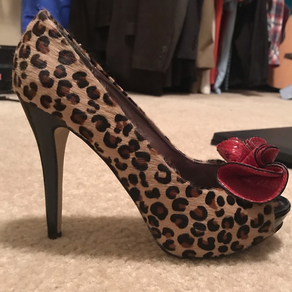 Fun and flirty heels
